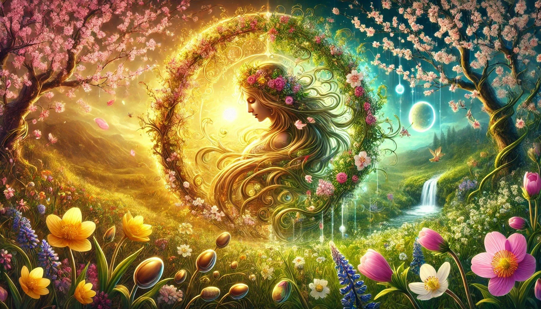 Spring Equinox: Celebrate Gaia - The Bee Sisterhood Oracle — The